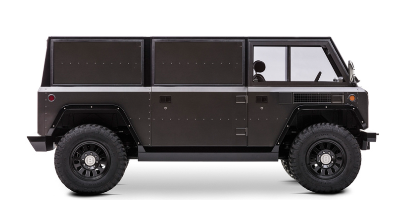 Illustration for article titled The Bollinger Electric Truck Uses An Idea I Had Years Ago And I Love It